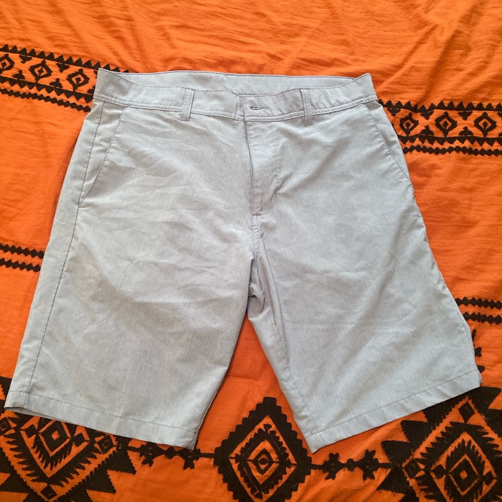 Burnside blue shorts